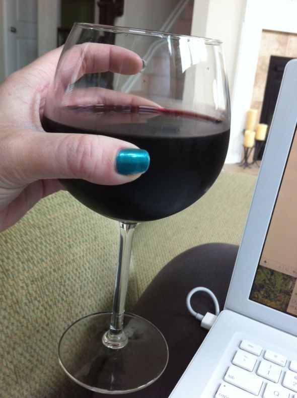 Single people food :  wedding Wine