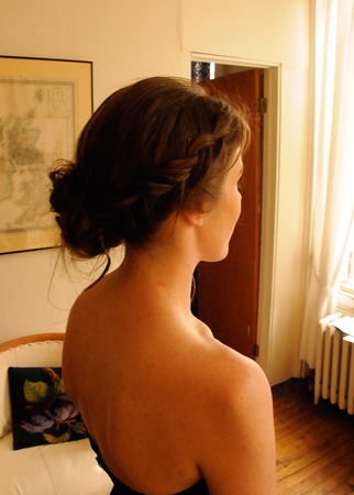 Has anyone done a braided updo? :  wedding 38670.12 Joanna Goddard Braid Sm