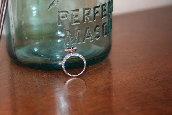 Miniature ring shoot. :  wedding IMG 9471 2