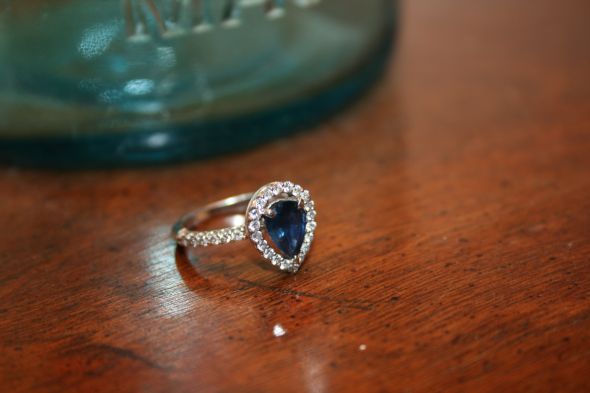 Spinoff: What shape is your center stone? :  wedding IMG 9484