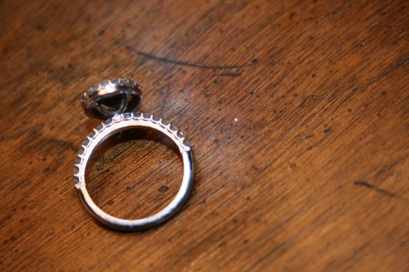 Miniature ring shoot. :  wedding IMG 9486
