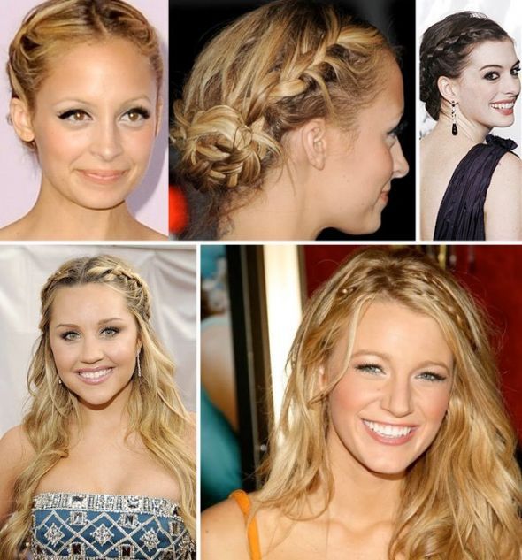 Has anyone done a braided updo? :  wedding Braids 01