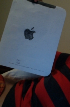 So I'm overly proud of the card I made for FI's birthday. :  wedding Ipadback