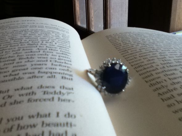 My moms upgraded engagement ring! :  wedding Photo1