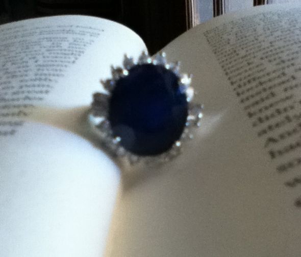 My moms upgraded engagement ring! :  wedding Photo2