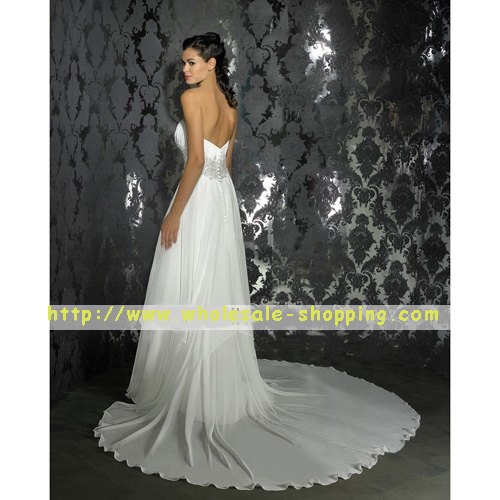 I just got my dresses from China!