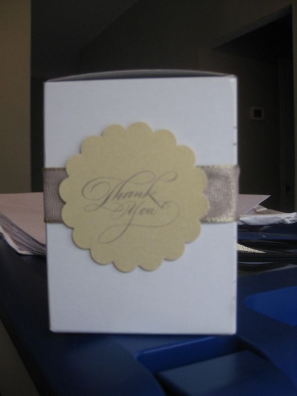 candle favors, need your opinion! :  wedding candle favors Favor Boxes