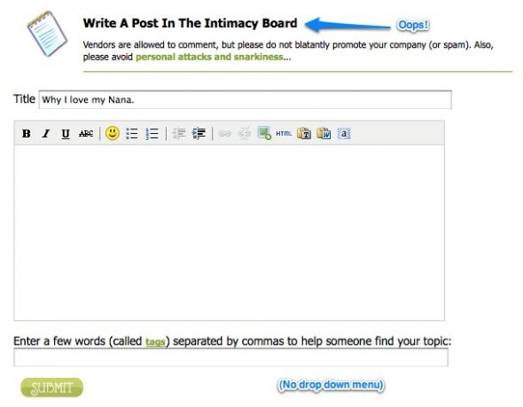 Choosing Boards and Using Tags :  wedding wb tips Intimacy  Weddingbee Boards