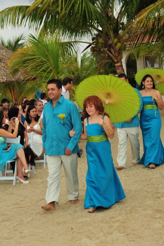 My Destination Wedding in Placencia, Belize (pics) : wedding DSC 3803