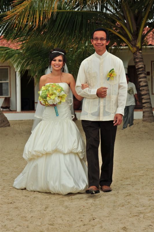 My Destination Wedding in Placencia, Belize (pics) : wedding DSC 3829