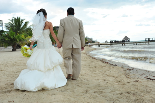My Destination Wedding in Placencia, Belize (pics) : wedding DSC 4379