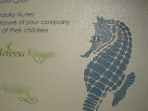 Embossing.. Ink? : wedding IMG 1161