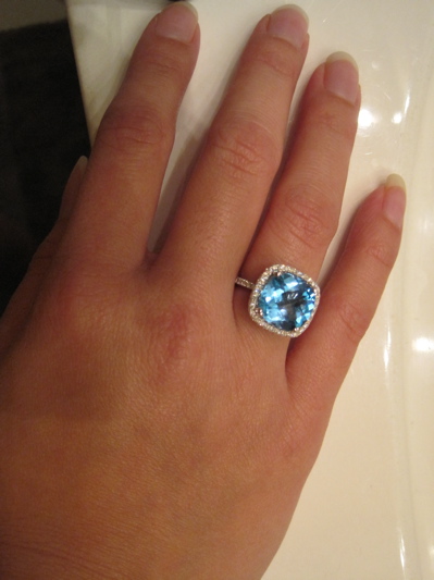 Just got My Something Blue....a ring!!!! :  wedding Stblue2