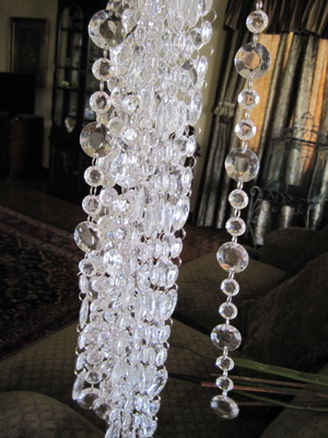 My giant pomanders... :  wedding Strands