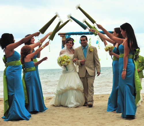 My Destination Wedding in Placencia, Belize (pics) : wedding Weddingmd