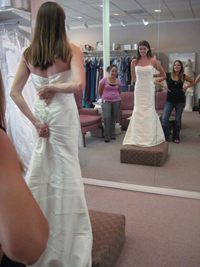 Anyone else wearing flip-flops at their non-beach wedding? :  wedding shoes flip flops ceremony attire dress Dress2