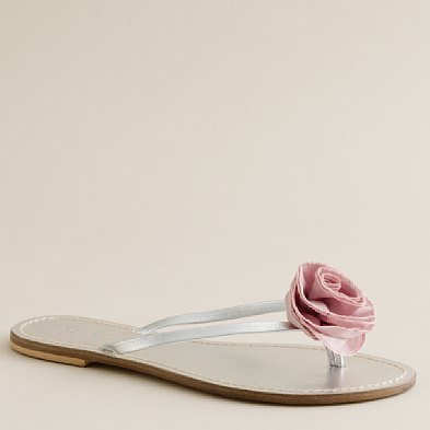Anyone else wearing flip-flops at their non-beach wedding? :  wedding shoes flip flops ceremony attire dress Flip Flops
