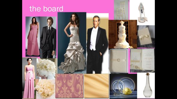 What does your Wedding Board Look Like March Brides :  wedding Wedding Board