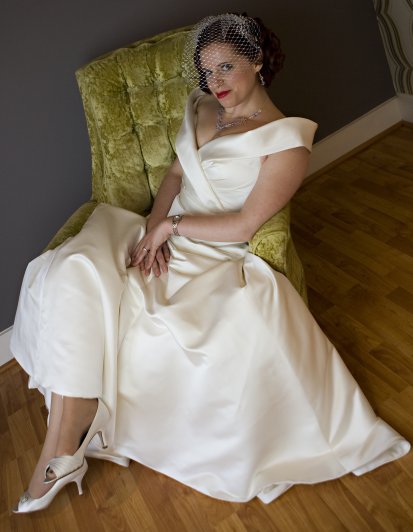 Ballgown/Princessy dress Bees... : wedding Bridal Portrait5