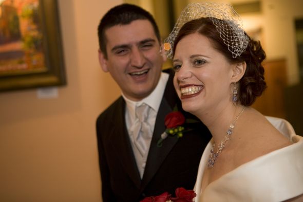 Pro Pics at last!!!!! (Married Dec. 09) : wedding winter wedding Mr And Mrs