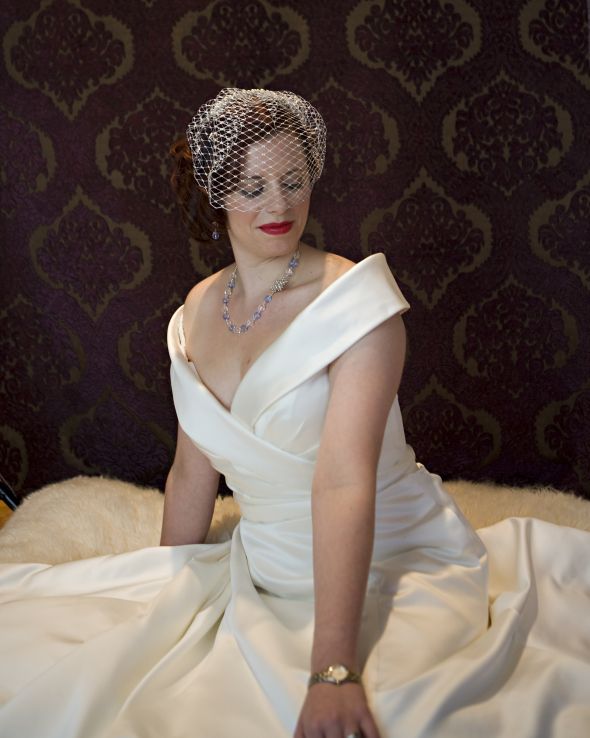 Did you do a bridal portrait? :  wedding Bridal Portraits