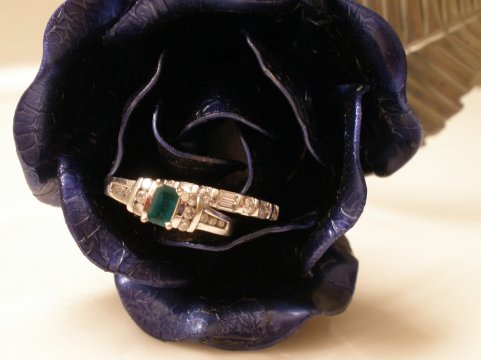 Share your engagement ring and wedding band sets! :  wedding wedding ring set engagement Ring Shot 4