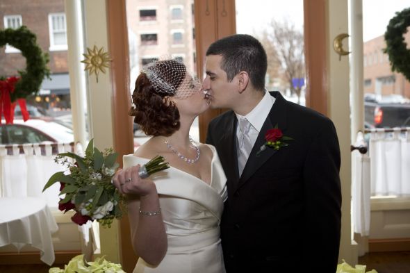 Pro Pics at last!!!!! (Married Dec. 09) : wedding winter wedding True Love