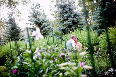 Show me your garden wedding! :  wedding wedding reception outdoors garden Formals 16