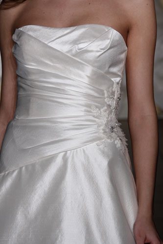 At long last, bought my dress! :  wedding JimHjelm 8957 3