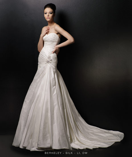 My mom is insane - what to do? :  wedding Blue By Enzoani Berkeley