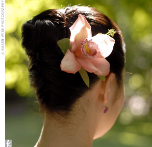 Natural Hair :  wedding natural hair curly Large Image