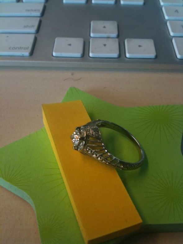 Shock and Awe : wedding Ring2