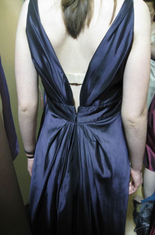 My bridesmaids picked their dresses! :  wedding Bridesmaidback