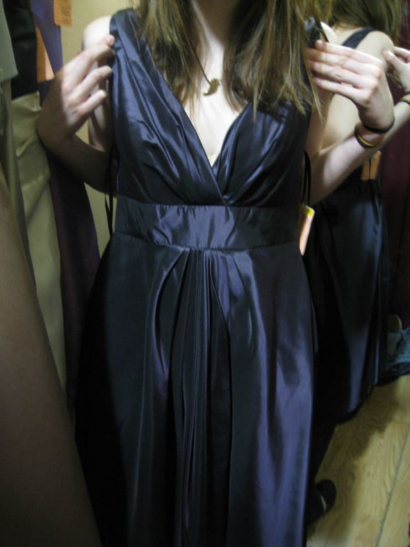 My bridesmaids picked their dresses! :  wedding Bridesmaidfront