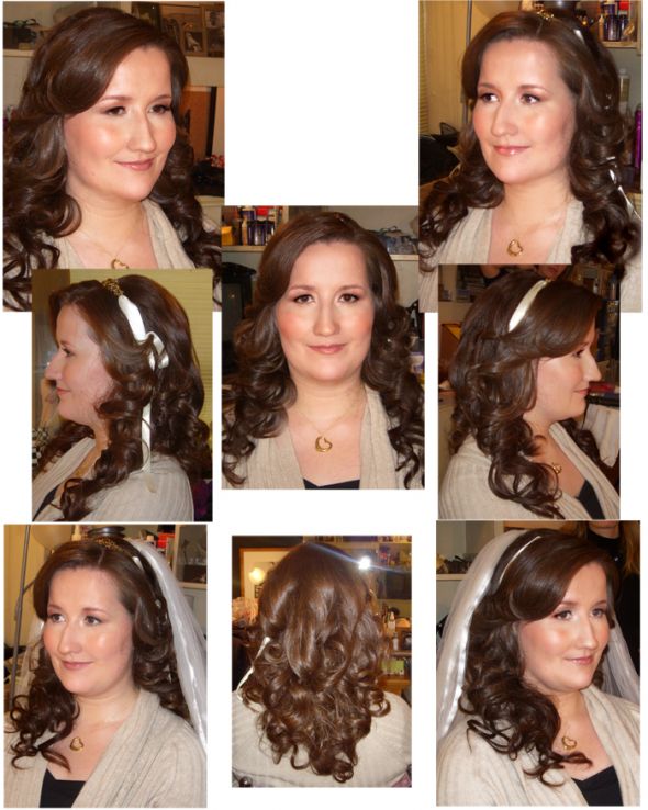 Hairstyles for my ceremony and reception
