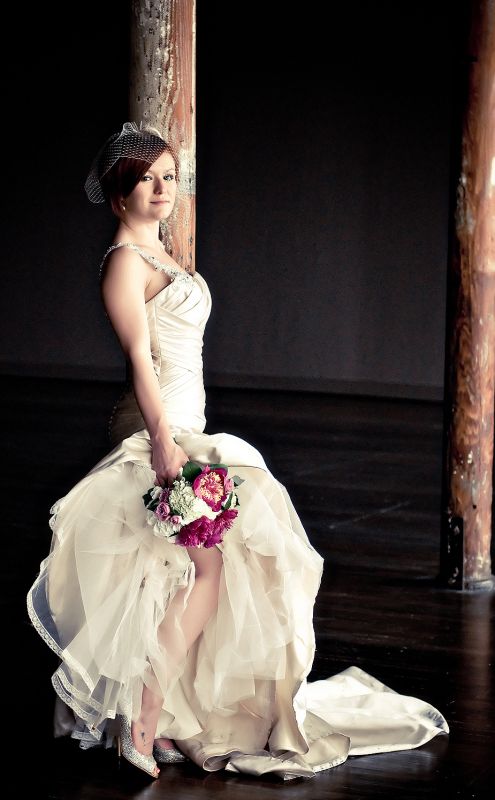 Show me your dresses with Ruching please. :  wedding LMH 7215
