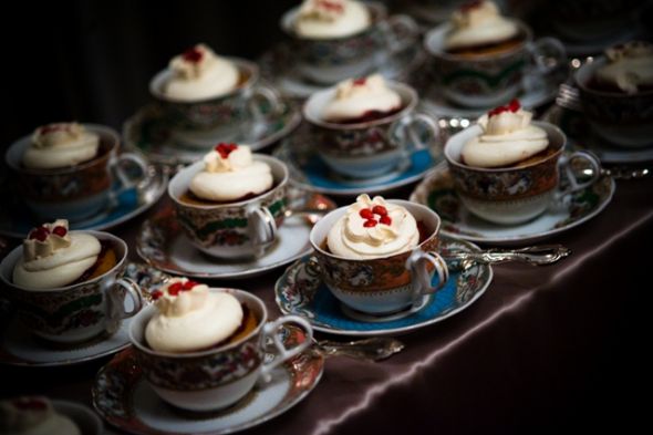 wedding cupcakes teacups china Cupcakeawesomeness002