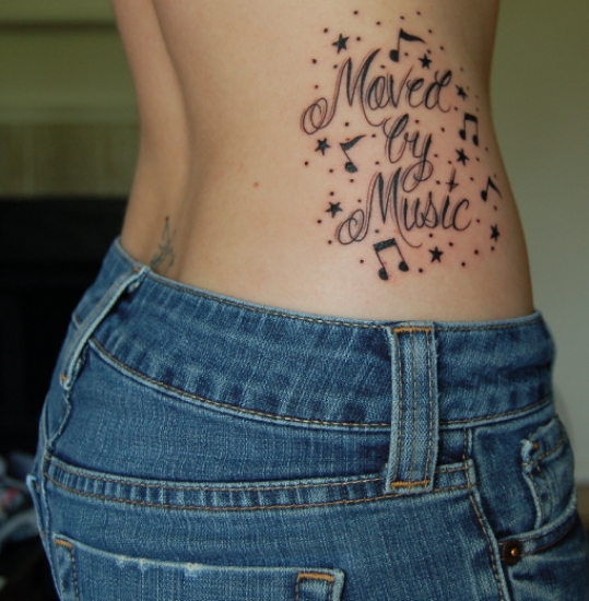 okay i edited to add a better photo of the moved by music tattoo