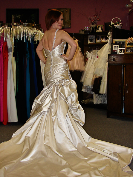 My Fiorella is here!!! :  wedding fiorella maggie sottero Mydress002