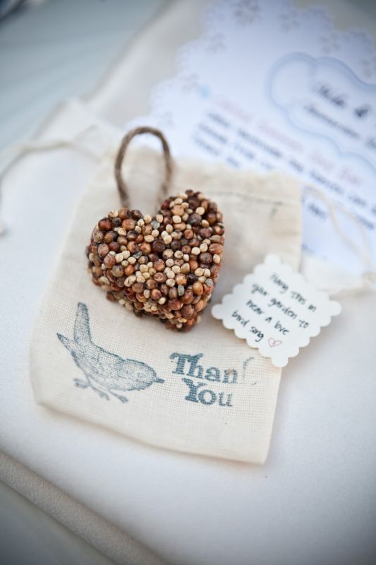 DIY Friday :  wedding diy features Bird Seed Favor Bird Seed Favor & Links :  wedding favors favor bird bird seed diy Bird Seed Favor