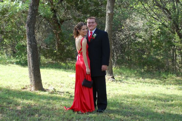 PROM pic!  Do you still have any !? :  wedding o DSC 0276