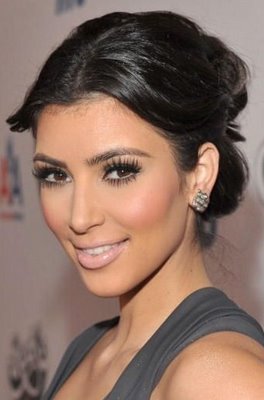  Kardashian Wedding Photos on Wedding Kim Kardashian Makeup Kim Kardashian Mario Dedivanovic