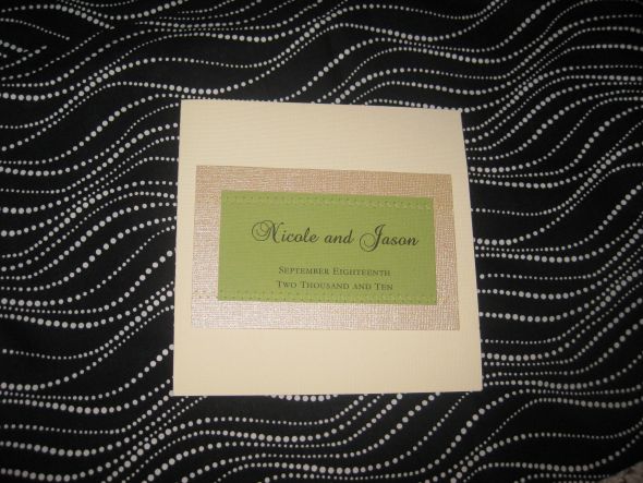 All my projects! :  wedding diy projects IMG 5424