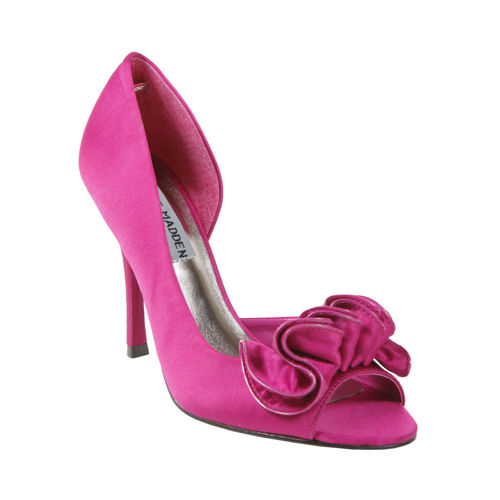 Cute Shoe Alert :  wedding KRISTYNA MAGENTA Zoom