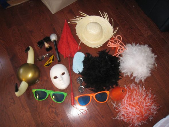 For Sale - Photobooth Props!! Lots of FUN! :  wedding photobooth props IMG 1478
