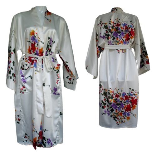 funky silk robes for bridesmaids :  wedding gift bridesmaid Silk Robe