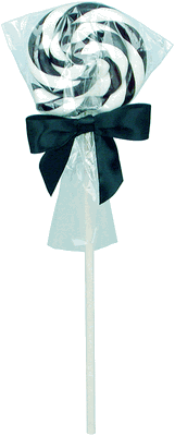 Help me choose my black and white favor! :  wedding Swirlpop