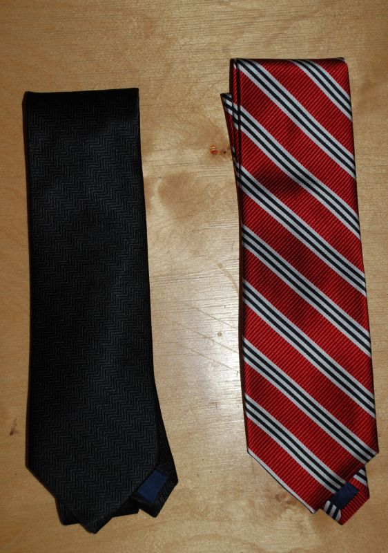 ties came today! :  wedding tie bar ties Ties
