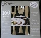 Reflections Cutlery Looks Like Silver : wedding reflections forks knives spoons disposable silverware purple reception 140