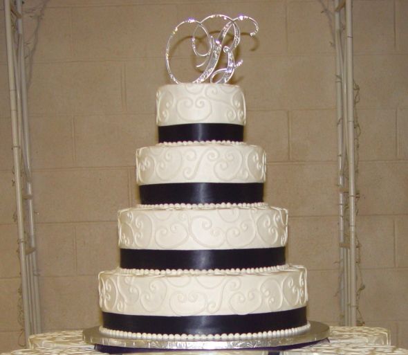 B for Bling Cake Topper wedding purple cake Wedding Cake Topper